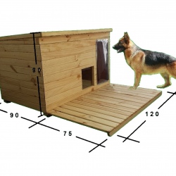 CASA TERMICA 120X90cm